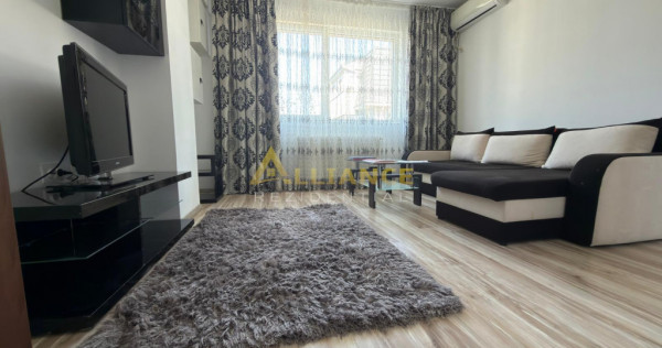 2 camere decomandat, mobilat, 7 min metrou Dimitrie Leonida