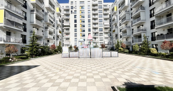 De vanzare apartament 2 camere parcare subterana piscina ext