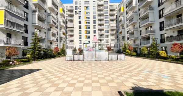 De vanzare apartament 2 camere parcare subterana piscina ext