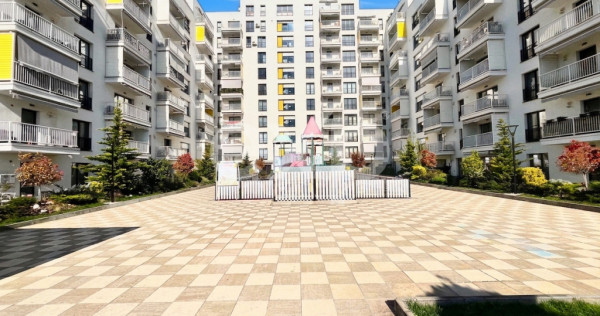 De vanzare apartament 2 camere parcare subterana piscina ext