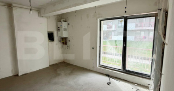 Apartament 3 camere, 66 mp, terasa 25 mp, parcare, Manastur