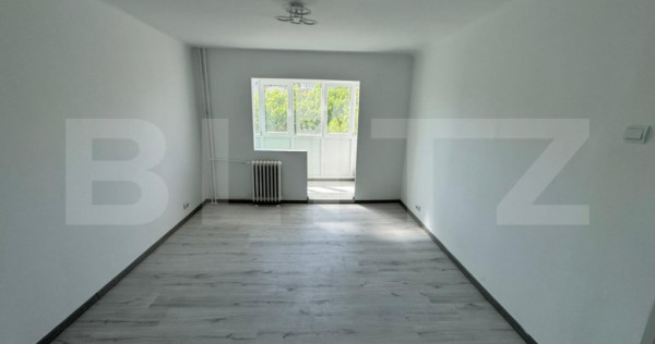 Apartament decomandat 2 camere, 46 mp, zona Rovine - Borcanu