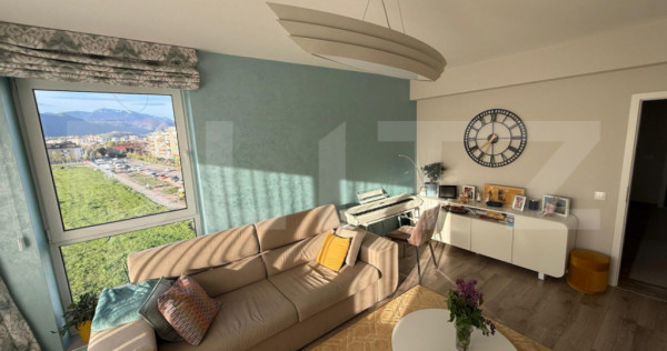 Apartament 3 camere, 2 balcoane, 2 bai, 2 parcari - Tractoru