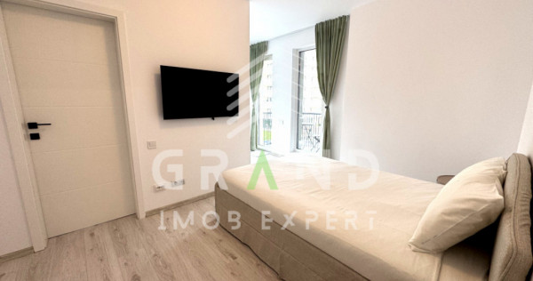 Ap 2 camere | BALCON | Parcare subterană | FLORESTI/EROILOR