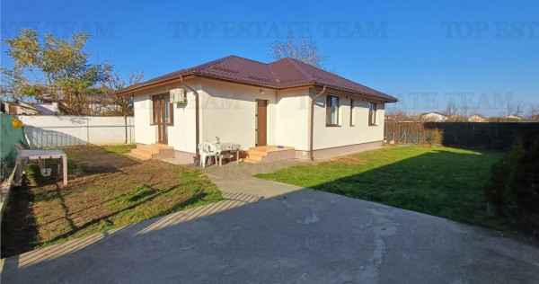 Casa individuala 4 camere / teren 840mp in Clinceni