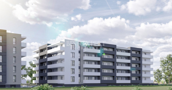 2 Camere ideal investitie | PROMO la avans 15% Parcare la 4.