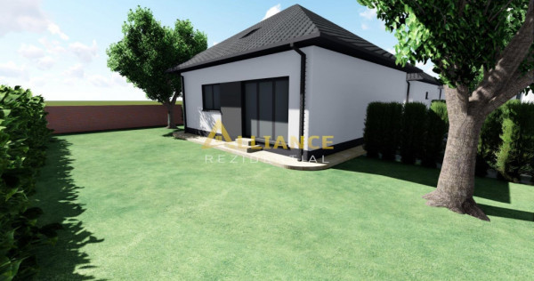 Casa 3 camere Teren 190 mp Popesti Leordeni zona Leordeni