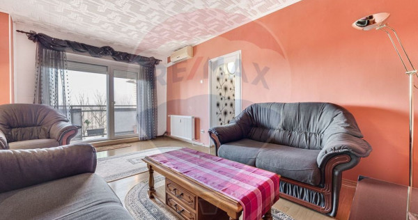 Apartament cu 3 camere pe Malul Muresului