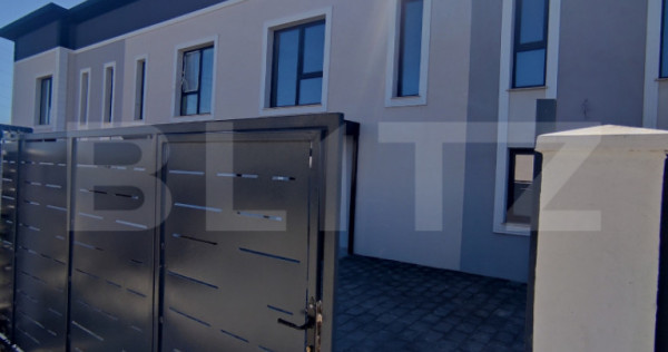 Casă premium townhouse &icirc;n stil englezesc | 3 dormitoare |?