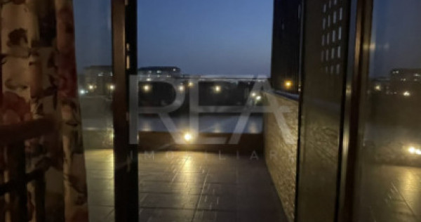 PENTHOUSE PANORAMIC IN VILA - BRAGADIRU - 155 MP terasa pano