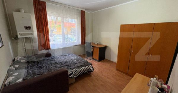 Apartament 1 cameră de v&acirc;nzare, 27 mp, T&acirc;rgu Mureș &ndash; T