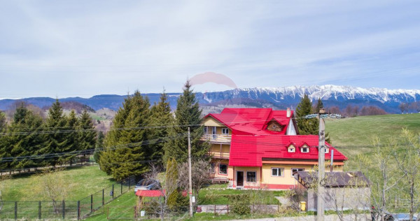 Comision 0% | Pensiune/Vilă 11 camere &icirc;n Fundata