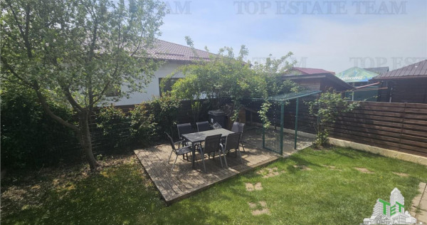 Casa mobilata intrare Domnesti cu panouri fotovoltaice