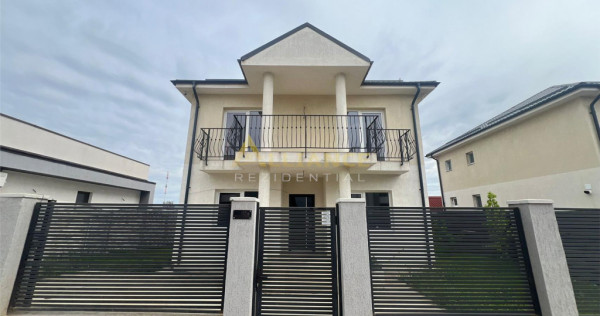 Vila individuala-4 camere-teren 560 mp-Cartierul nou-Strada