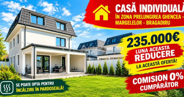 Casa individuala - Vila - Prelungirea Ghencea - PARC GHIDIG