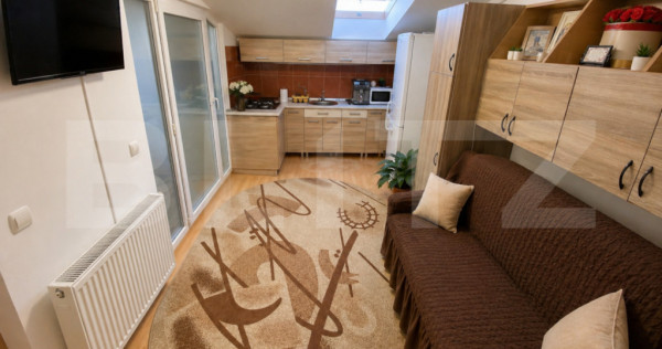 Oportunitate apartament cochet, mobilat, Baciu Regal