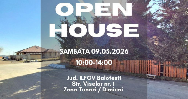 De Vanzare Casa cu 4 camere zona Tunari