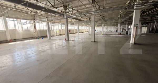 Cladire birouri , hala de productie, spatii depozitare, parc