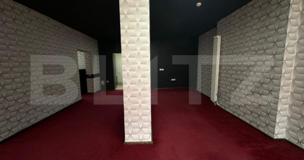 Spațiu comercial - 140 mp utili | Parter | Zonă centrală