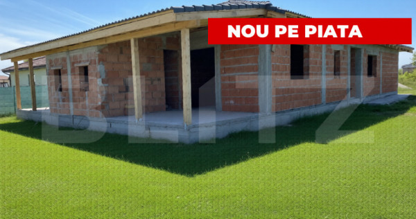 Duplex parter 3 camere 90mp utili 410mp teren Sag