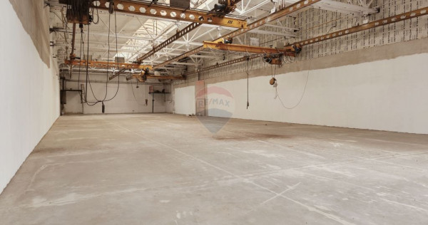 Hala | Spațiu industrial 1.360mp Uzina 2