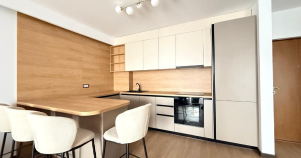 Apartament 2 camere, et.1, lift, sup.45 mp, complet nou Floresti