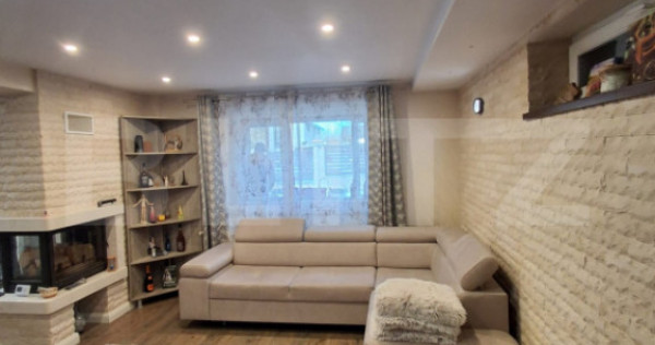 Casă tip vilă P+M de v&acirc;nzare, 120 mp, zona Bunloc