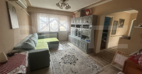 Apartament 3 camere, 84 mp, zona Careiului