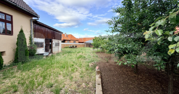 Casa individuala cu doua camere,60 mp utili, 500 mp teren, C