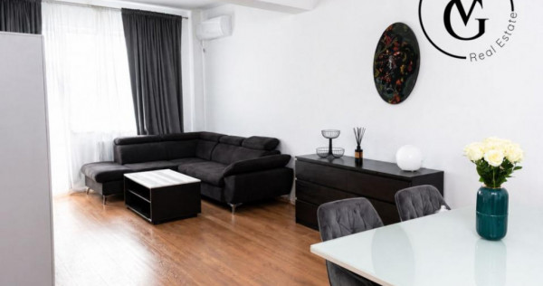Apartament de inchiriat 2 camere 62 mp | Băneasa | Salubri