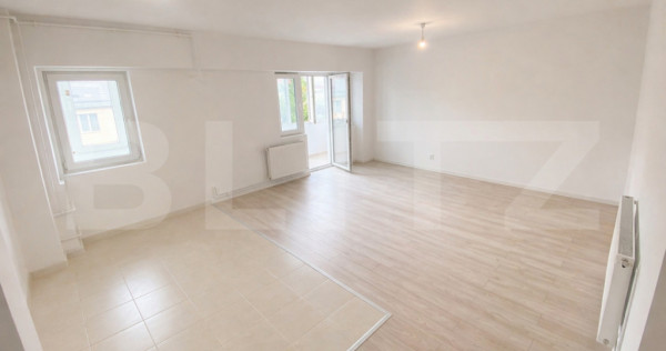 Apartament 3 camere, 64 mp, balcon, etaj intermediar, parcar