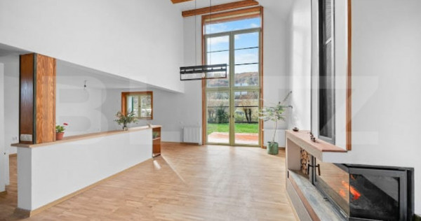 Casa cu design deosebit in Corunca! 200mp!