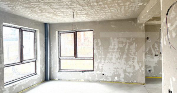 Casa individuala cu 4 camere, 2 parcări, Eficienta energeti