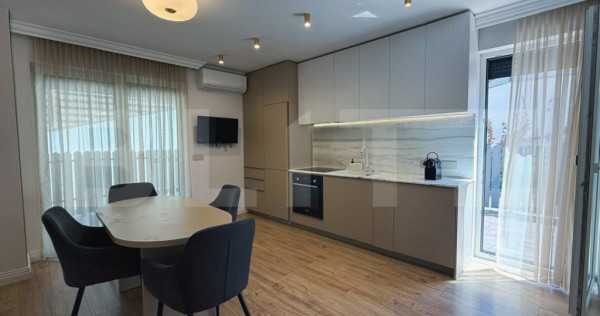 Apartament 2 camere LUX + parcare subterană, zona centrală