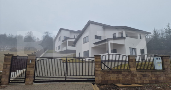 Casa individuala, 165mp, 4 camere, 319mp gradina, la 5 min d