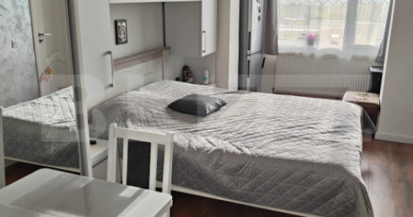 Garsoniera de vanzare, 26.68 mp, la cheie, zona Materna