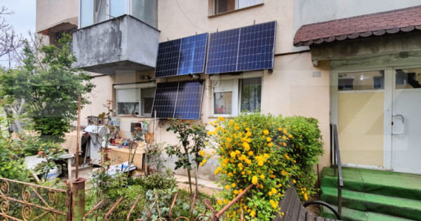 ???? Apartament 2 camere parter + curte &ndash; renovat, eficien