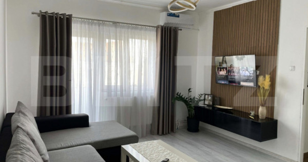 Apartament 2 camere, 51.75 mp, zona Ultracentral