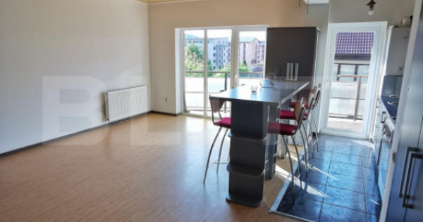 Apartament cu 2 camere, 56 mp, garaj si boxa, etajul 1, Stej