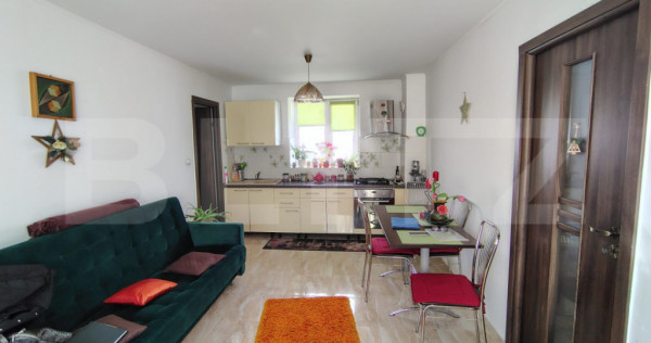 Casă individuală pe un nivel, 70 mp, teren 630 mp, central