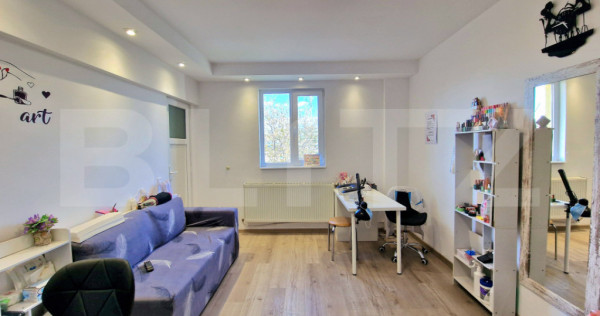 Garsoniera complet renovata, 22 mp, etaj intermediar, Expo T