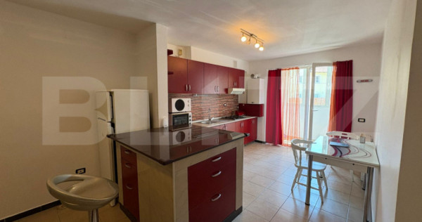Apartament 2 camere, 59 mp, parcare, zona Atelierul de Pizza