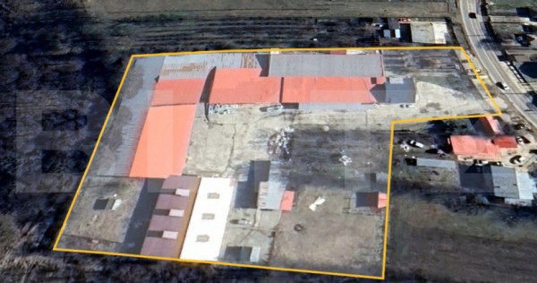 PESTE 10000 MP de platforma betonata,peste 4000 mp suprafata