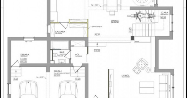 Vilă P+1+M, 500 mp utili, domeniu privat de 9500 mp, zona D