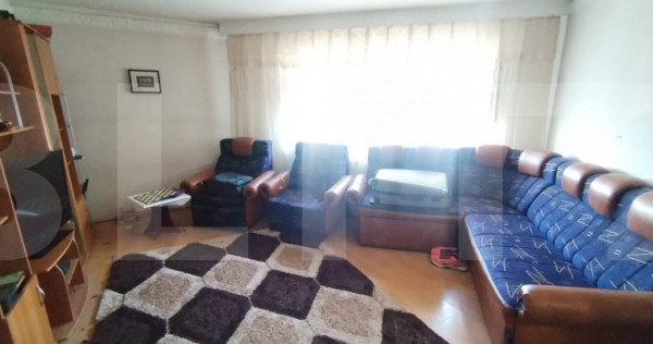 Apartament cu 3 camere, semidecomandat, 63 mp, Imparat Traia