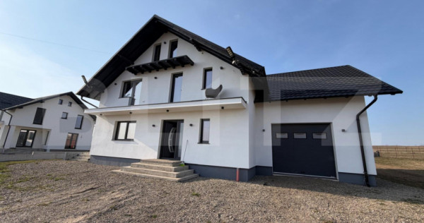Casa moderna, materiale premium, 286 mp utili, view superb M
