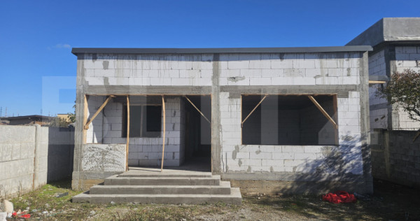 Casa individuala, 72 mpu, teren 286 mp, zona Simnicul de Jos