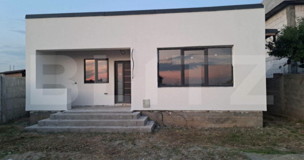 Casa individuala, 72 mpu, teren 286 mp, zona Simnicul de Jos