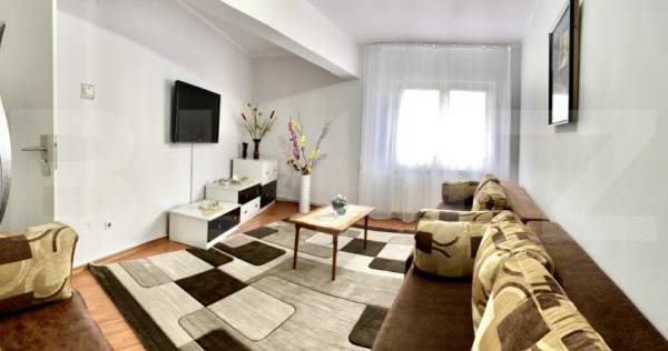 Apartament 2 camere + bucătărie generoasă | 58 mp | Compl