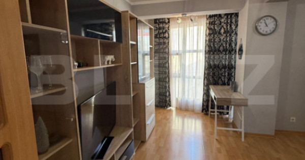Apartament cu 2 camere, etaj intermediar, bloc nou, Burdujen
